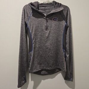 Florida Gators Colosseum Gray Pullover Hoodie Women's S Activewear‎